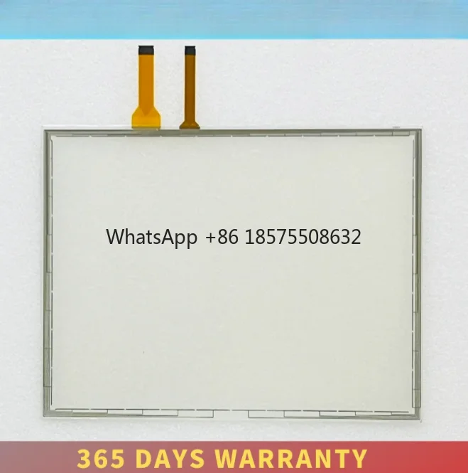 Touch Screen Panel Glass Digitizer for GT2715-XTBA GT2715-XTBD TP-4367S1 BKO-C12208 with Front Overlay Protective Film Mask