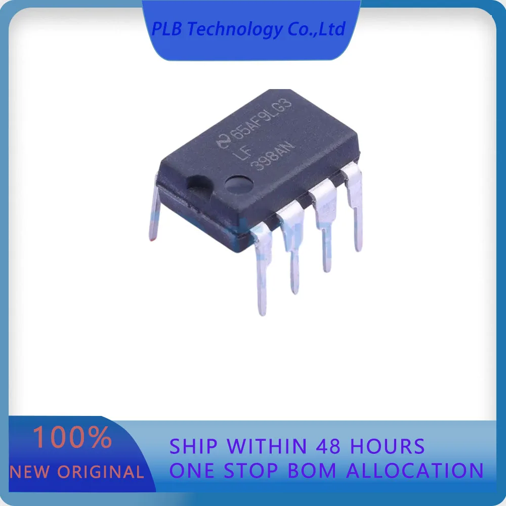2PCS/LOT LF398AN/NOPB LF398  1mV 10nA 1.0 PDIP-8 Sample / Hold Amplifiers Original Stock