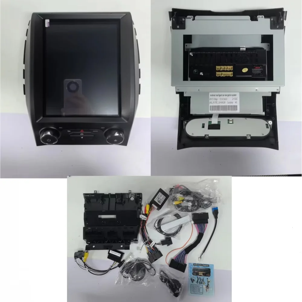 

12.1 Inch Android 13 For Ford Edge 2015-2019 Car Radio Multimedia Player Navigation Head Unit GPS Stereo Auto Radio Audio