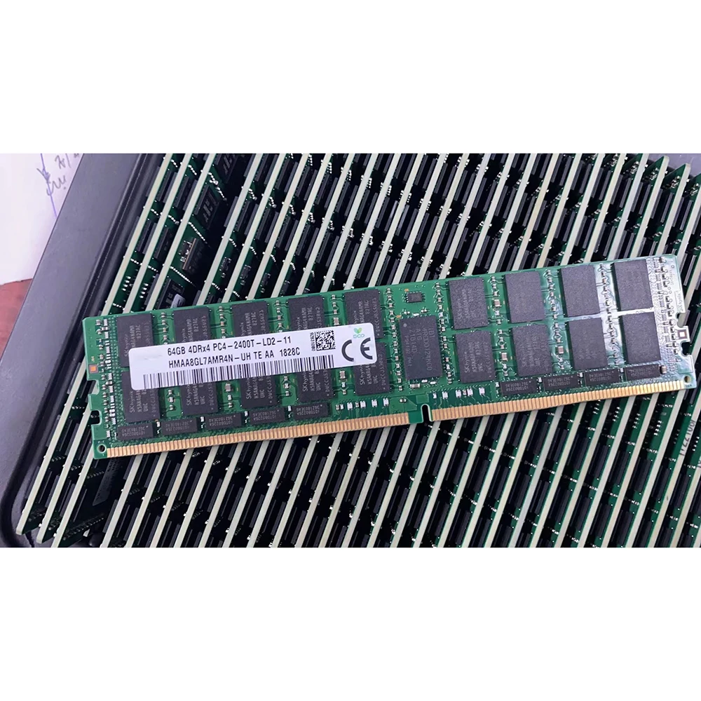 

1 PCS 64G 4DRX4 PC4-2400T For SKhynix Server Memory HMAA8GL7AMR4N-UH
