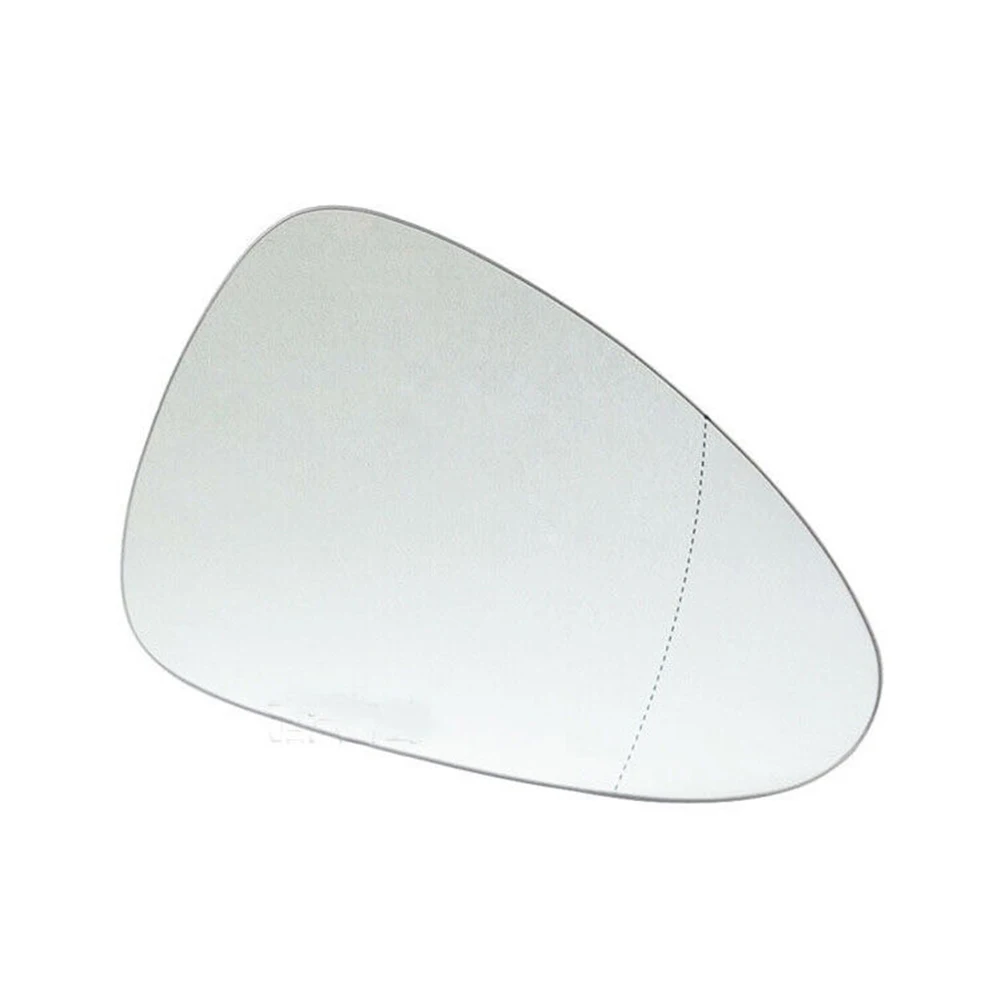 

1Pc Car Mirror Glass Plate Heated For Panamera 2010-2016 Side View Mirror Glass Right Part 97073103505 97073103809