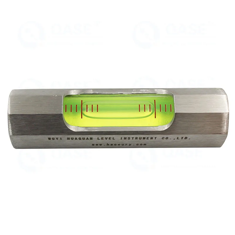 QASE High Precision Small Strip Spirit Level Bubble Measuring Instrument Mechanical Leveler Ruler 84MM  Accuracy 0.1 To 1.5mm