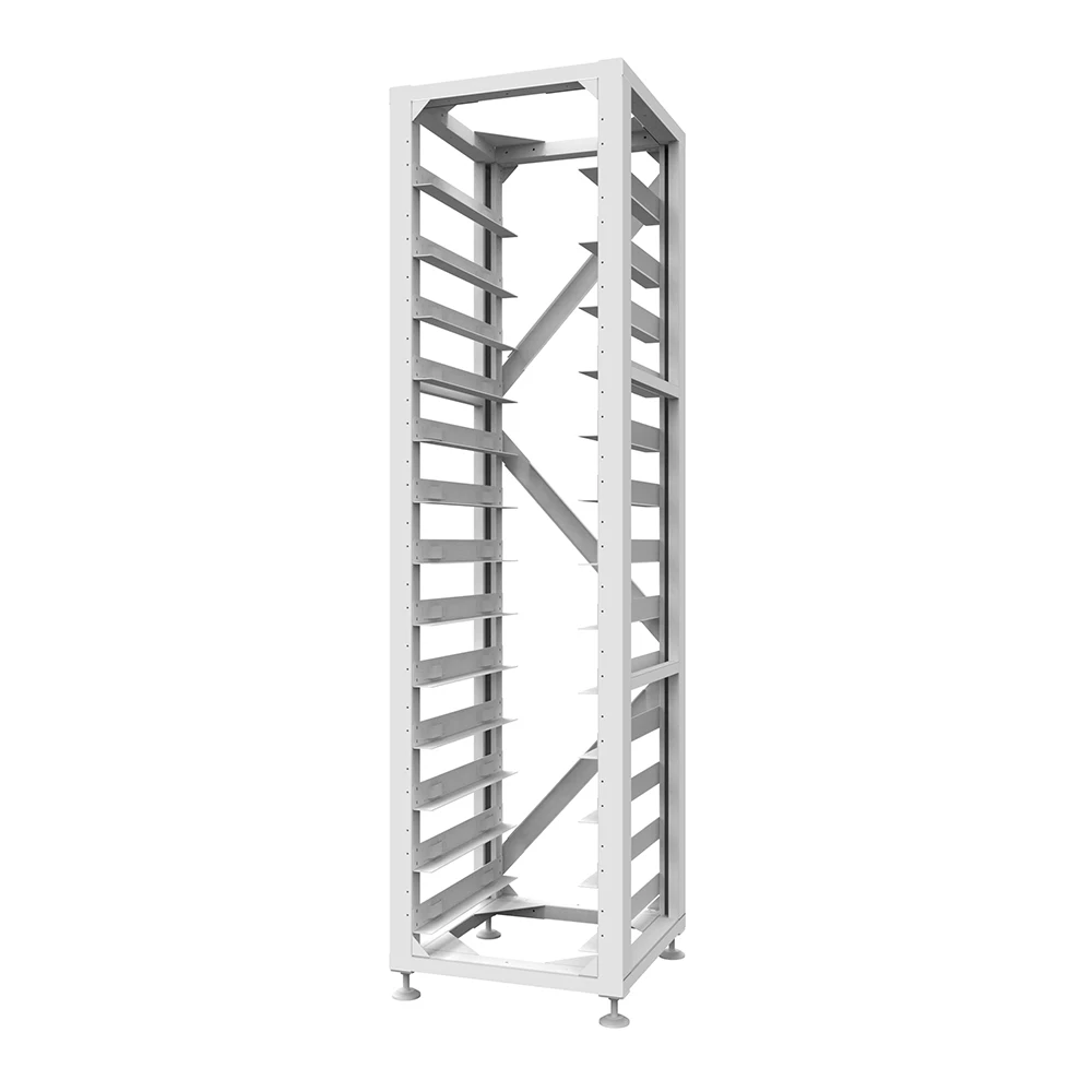 Sistem Tenaga Hibrida Surya Baterai Li-ion TLF Deye BOS-G Tegangan Tinggi 20kWh 30kWh 60kWh Baterai Lithium LiFePO4 5.12kWh Kontrol