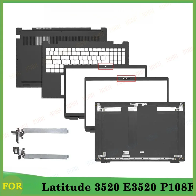 

НОВЫЕ запчасти для Latitude E3520 3520: задняя крышка ЖК-дисплея, верхняя крышка экрана, передняя рамка, петли, 15.6 дюймов, 017XCF, 0H5YMR, 0X5CF4