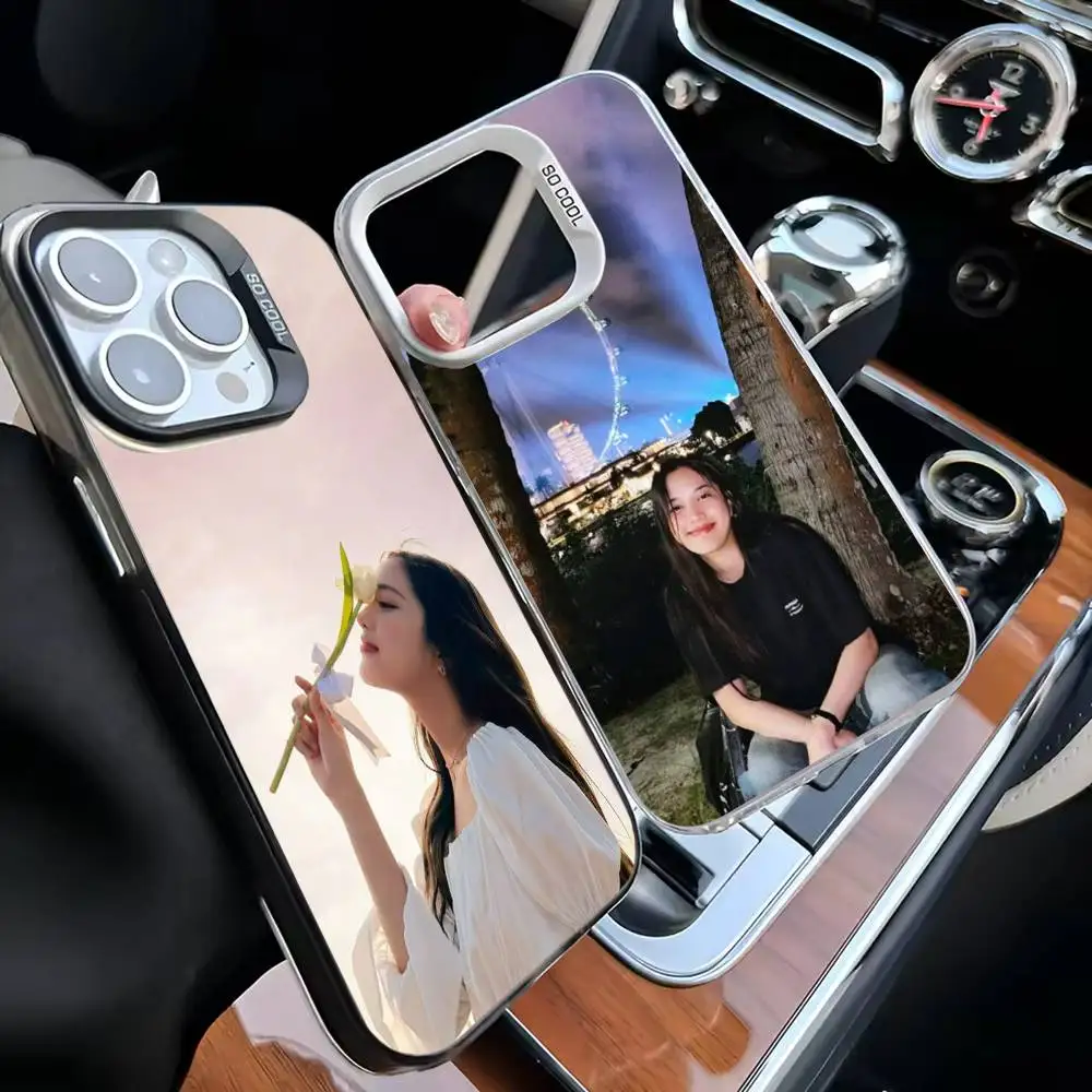 

F-Freen S-Sarocha Phone Case For iPhone 16,15,14,13,12,11,Mini,Pro,MAX White Matte Shockproof Cover