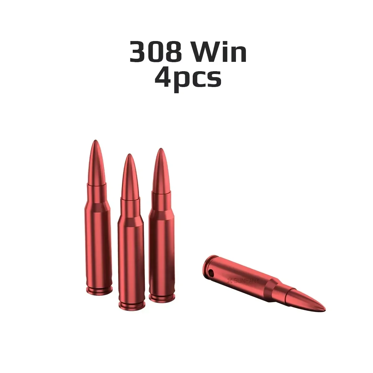 Vector Optics Trockenfeuer-Übungs-Snap-Caps für Ausfall-Training, Dummy-Runden 9mm, .45 ACP, .223 Rem, 12 Ga