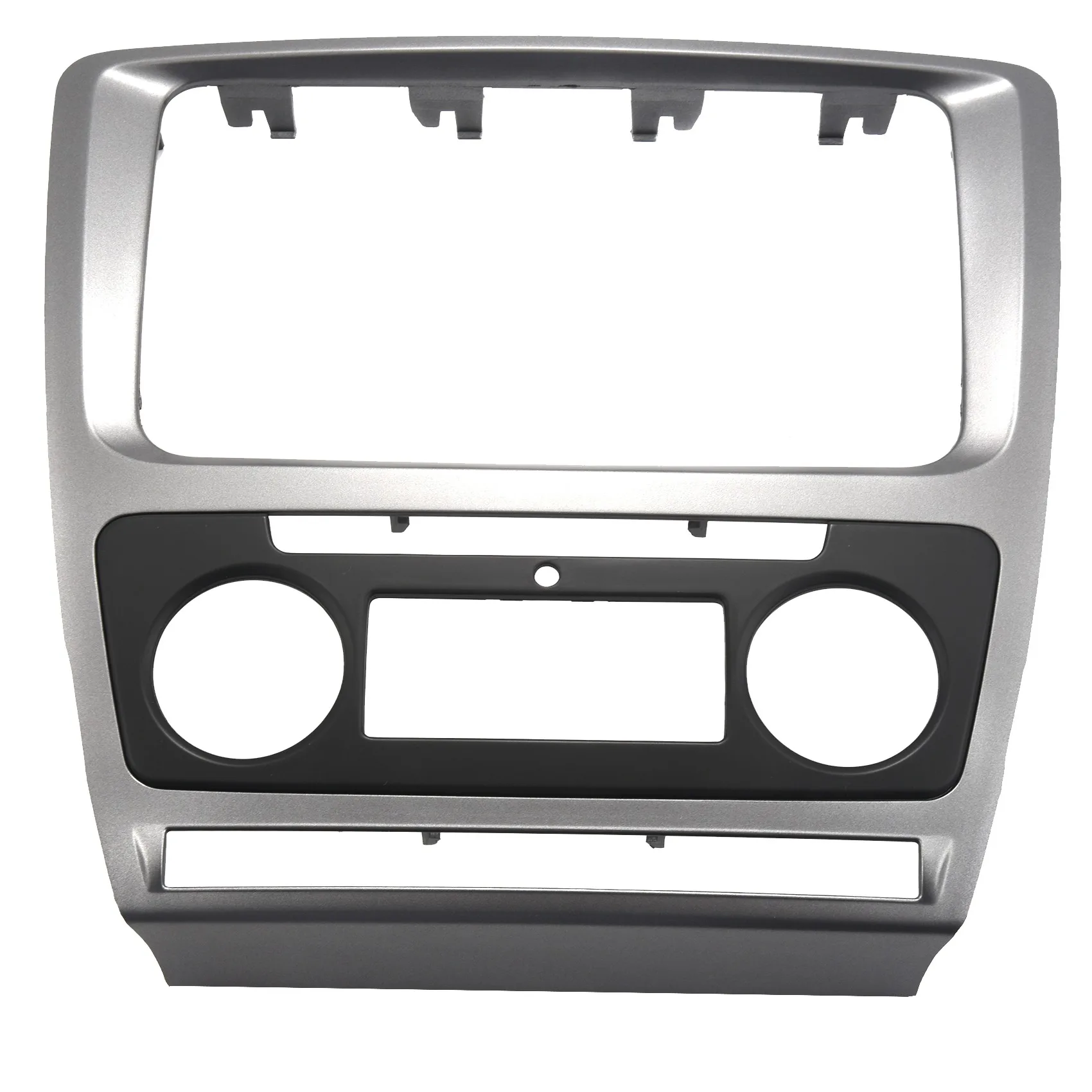 

2 Din Radio Fascia For Skoda Octavia Audio Stereo Panel Mounting Installation Dash Kit Trim Frame Adapter