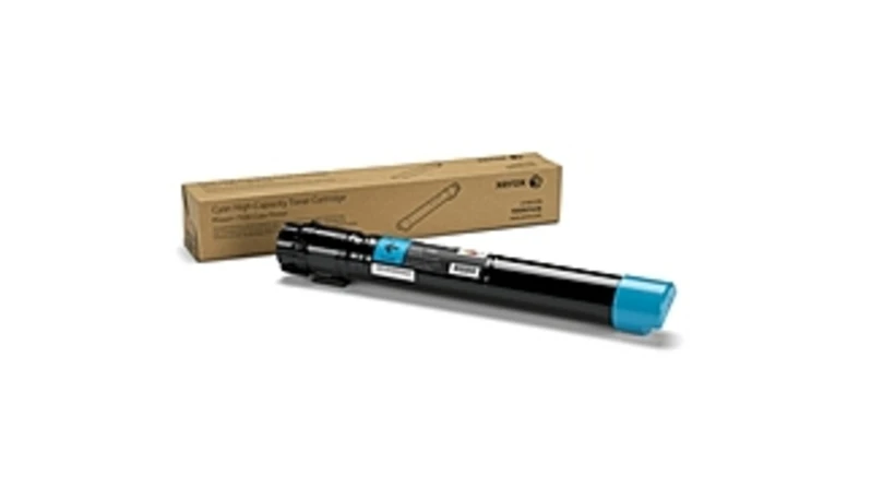 

Xerox 106R01436 17800 Page Yield High Capacity Toner Cartridge for Phaser 7500 - Cyan