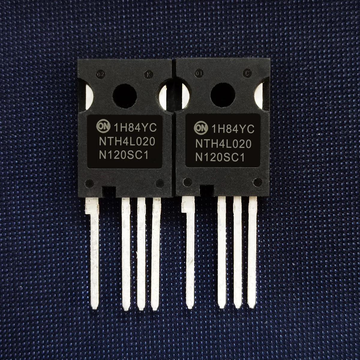 

10PCS NTH4L020N120SC1 TO-247 1200V 102A Fast Shipping