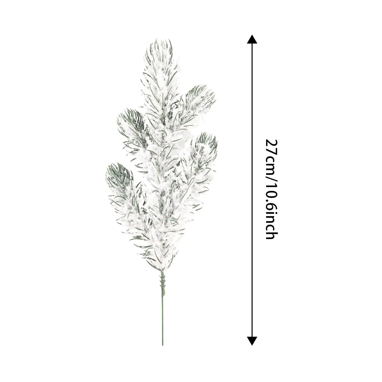 10pcs Simulated plants, Christmas and New Year home parties, Christmas tree wreath decorations