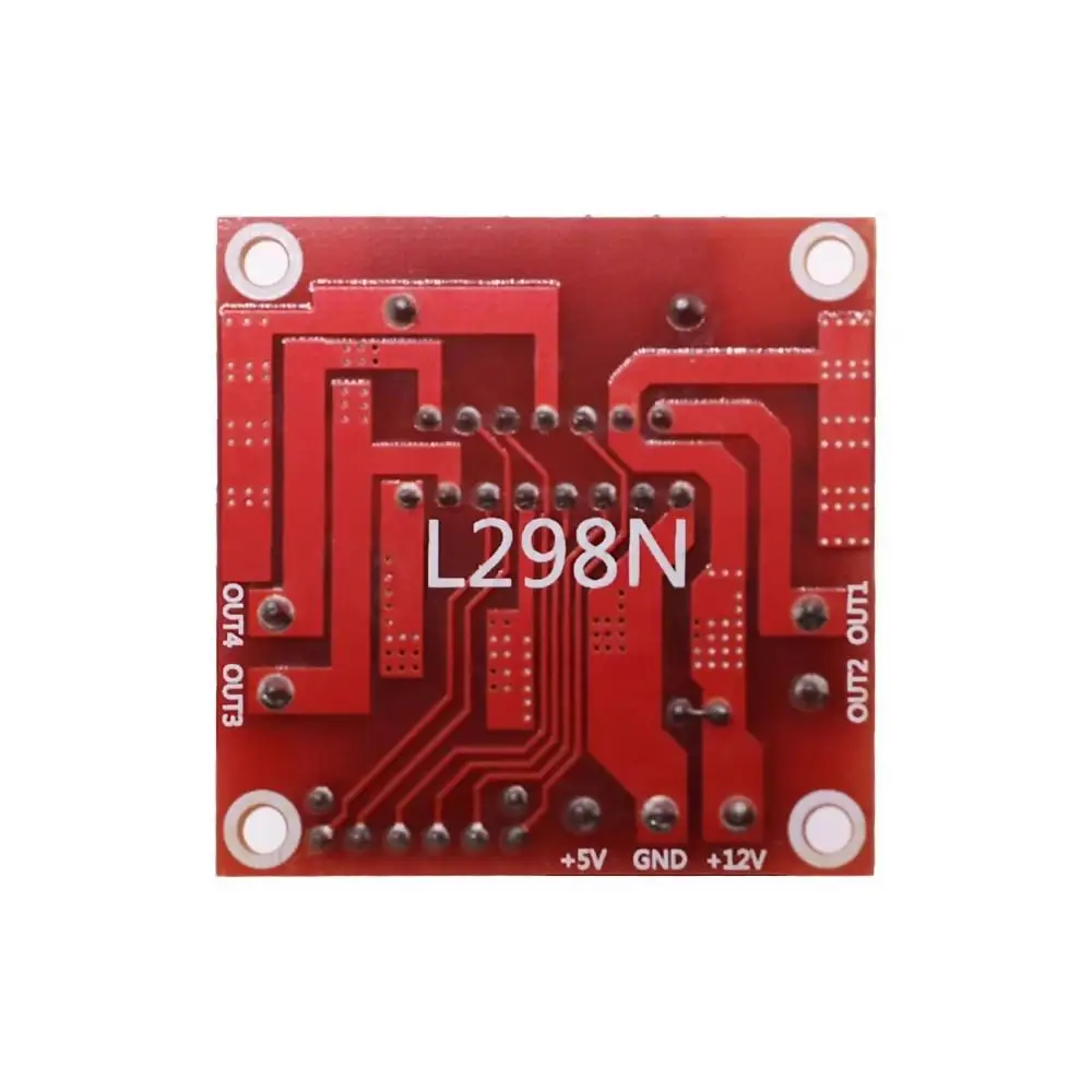 L298N Dual H Bridge Motor Driver Module Stepper Controller For Arduino Robot Smart Car DIY Electronic Device Parts