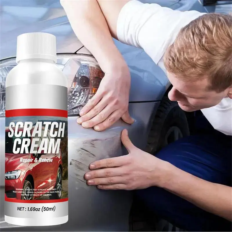 

Car Scratch Remover Car Scuff Removal Car Repair Scratches Paste 50ml Car Paint Renovation For Minor Scratch Repair