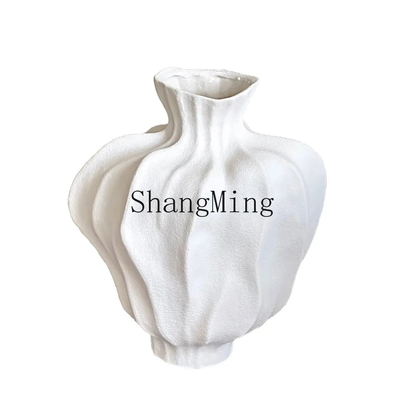 

DSA ceramic vase flower arrangement ornament, high-end niche ornament, home decoration vase ceramic ornament