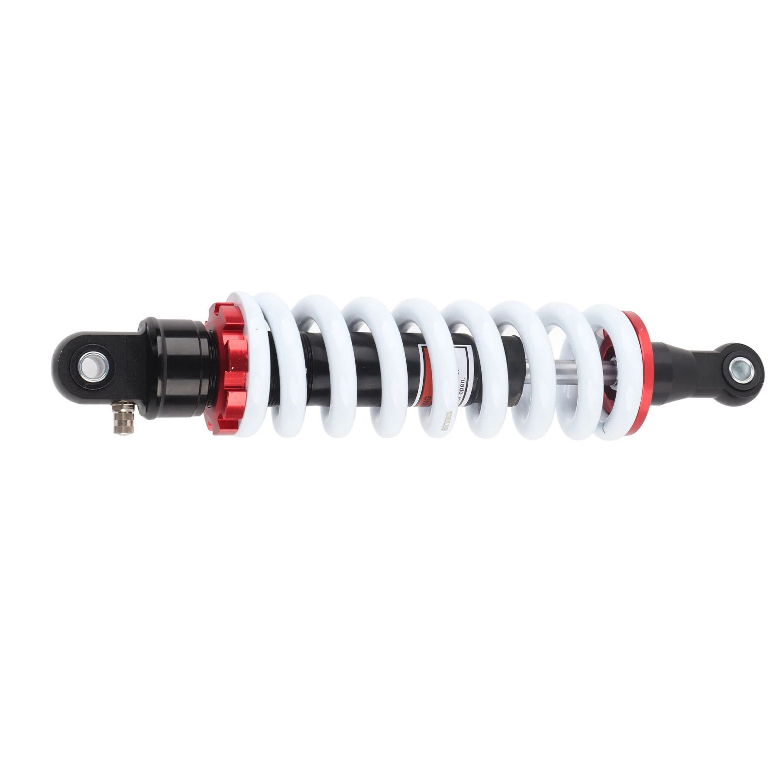 

320mm/12.6in Motorcycle Shocks Absorbers - Adjustable Round Head for Off-Road Vehicles & ATVs