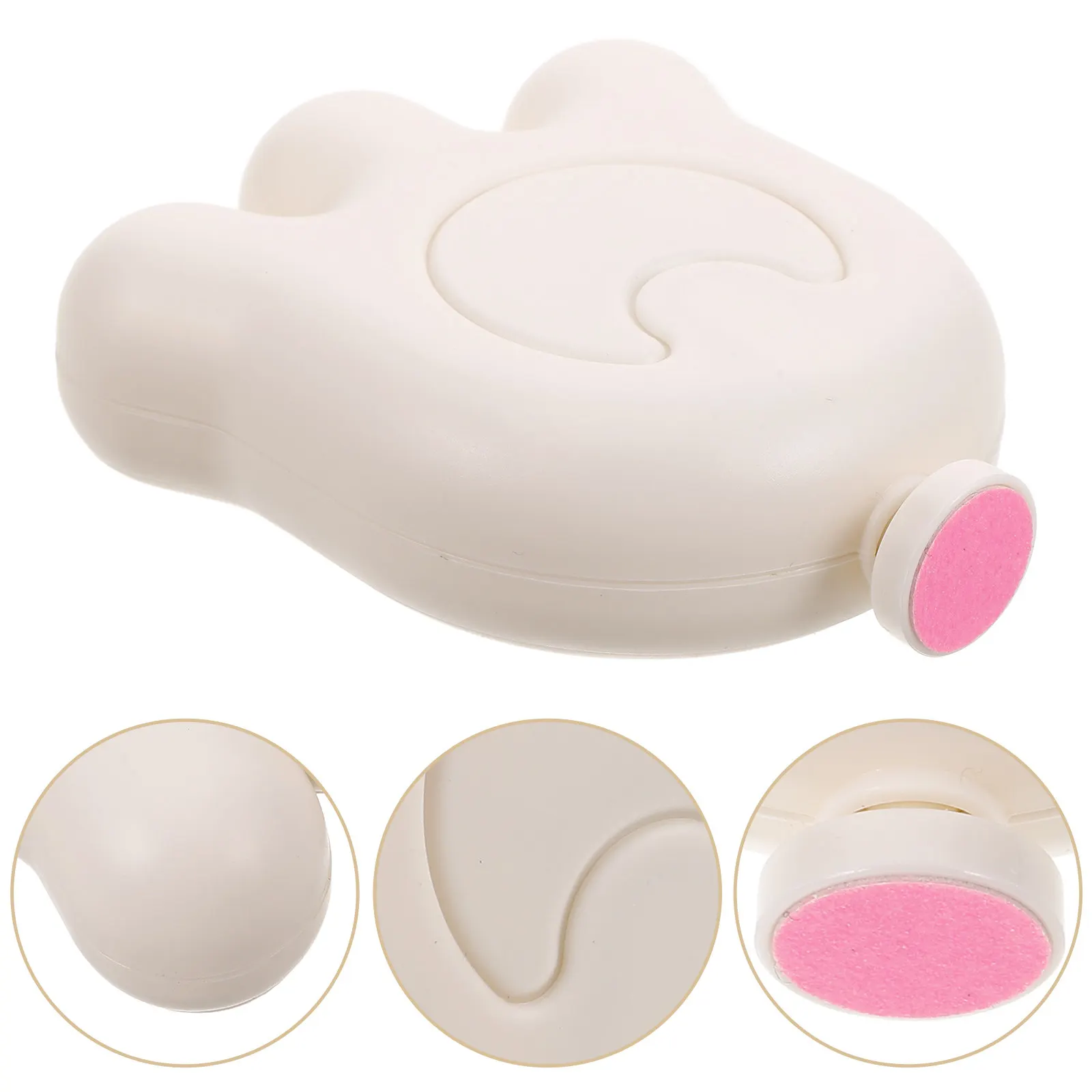 

Electric Baby Trimmer Silent Operation With 5 Heads Infant Nail Clipper Kit Newborn Grooming Tool Baby Nail Care Kit