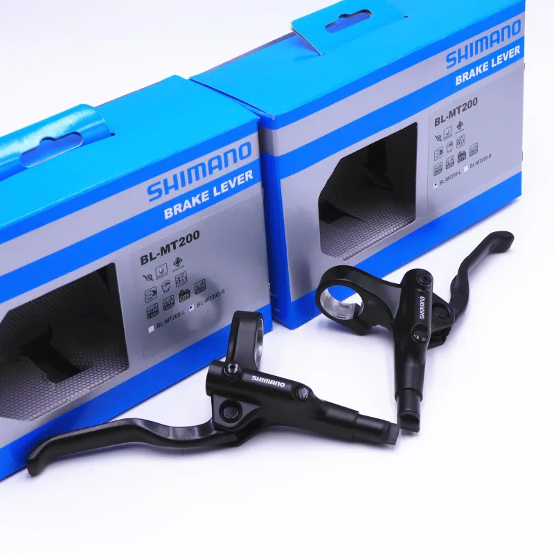 Shimano MT200 Brake Lever BL-MT200 BL-MT201 BL MT200 BL MT201 Hydraulic Disc Brake Lever Mountain Bike Genuine Parts