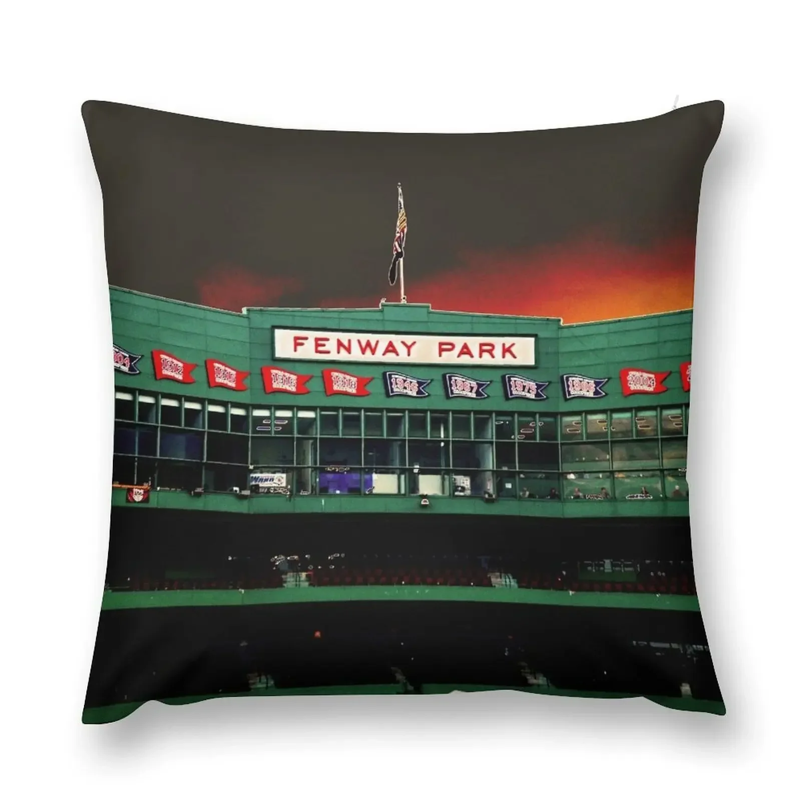 Fenway Park Throw Pillow anime girl Elastic Cover For Sofa Pillow Cases Custom Cushion Photo pillow