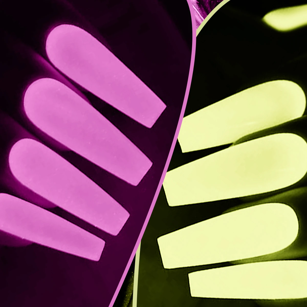 7ML مضيئة لا يمسح معطف فوقي يتوهج على الظلام هلام طلاء الأظافر، للمنزل صالون مسمار الفن DIY! #4