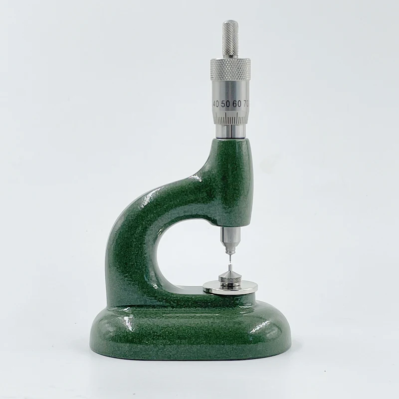 4mm&4mm Micrometric Screw Adjusts End Shakes Watchmaker & Jewelling Tool Clone Horia MSA 13.100 (Bergeon 5372)