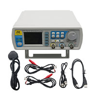 FY6800-60M DDS Signal Generator with Dual Channel 0.01-100MHz Function Arbitrary Waveform Pulse