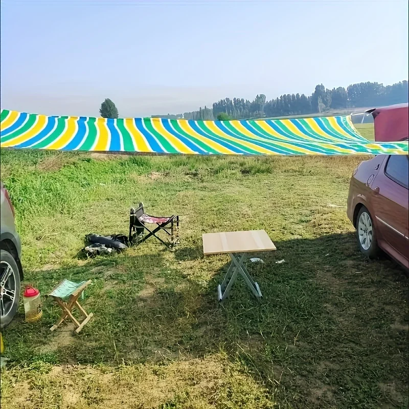 شبكة مظلة مزخرفة: يضيف نمط الخياطة قيمة جمالية كشاشة سياج خصوصية، وشبكة مظلة، وفناء خارجي.