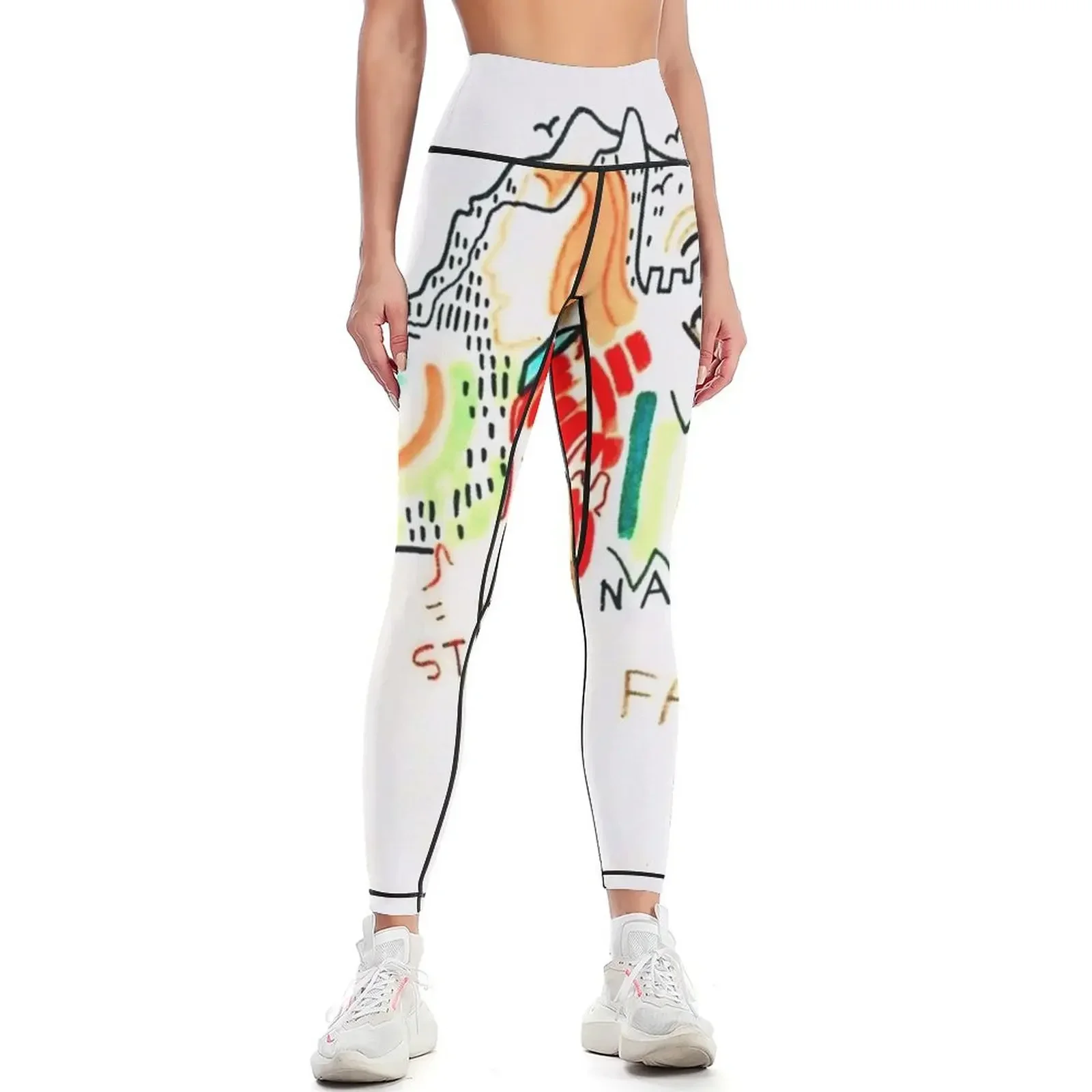 

CSN & Y - So Far. Leggings gym womans Sports pants for Women's tights sporty woman push up Womens Leggings