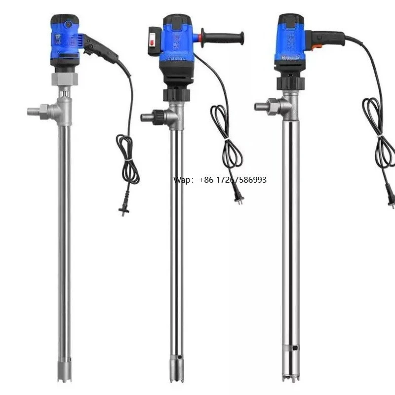 عالية الطاقة 600 واط-1800 واط الفولاذ المقاوم للصدأ مضخة لولبية كهربائية الغذاء الصف OEM متغير السرعة عالية الجهد محرك تيار متردد 3000L/دقيقة السائل #1