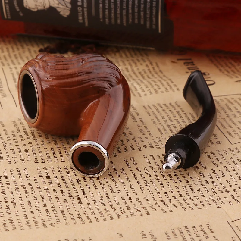 

Смоляная труба, креативная имитация массива дерева