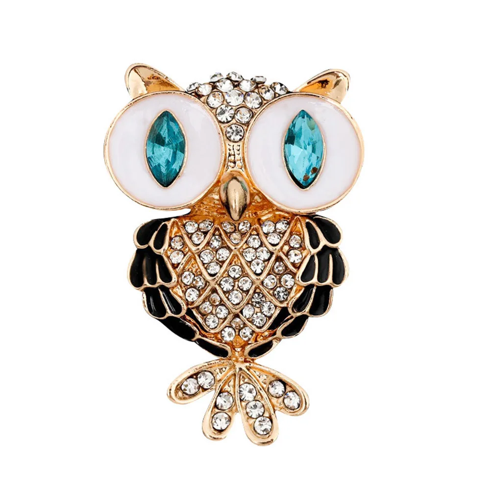

Aromatherapy Scented Cream Car Perfume Conditioner Diffuser Mini Air Freshener Owl Shape Rhinestone Decor Colorful