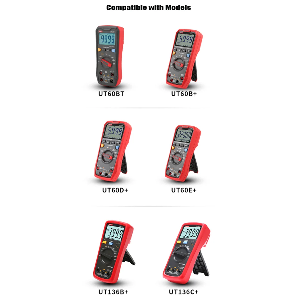 UNI T AC Current Clamp Sensor UT-CS06A 400A Amperimetric Clamp Meter Ammeter Suitable For UT61E+ UT139C Multimeters