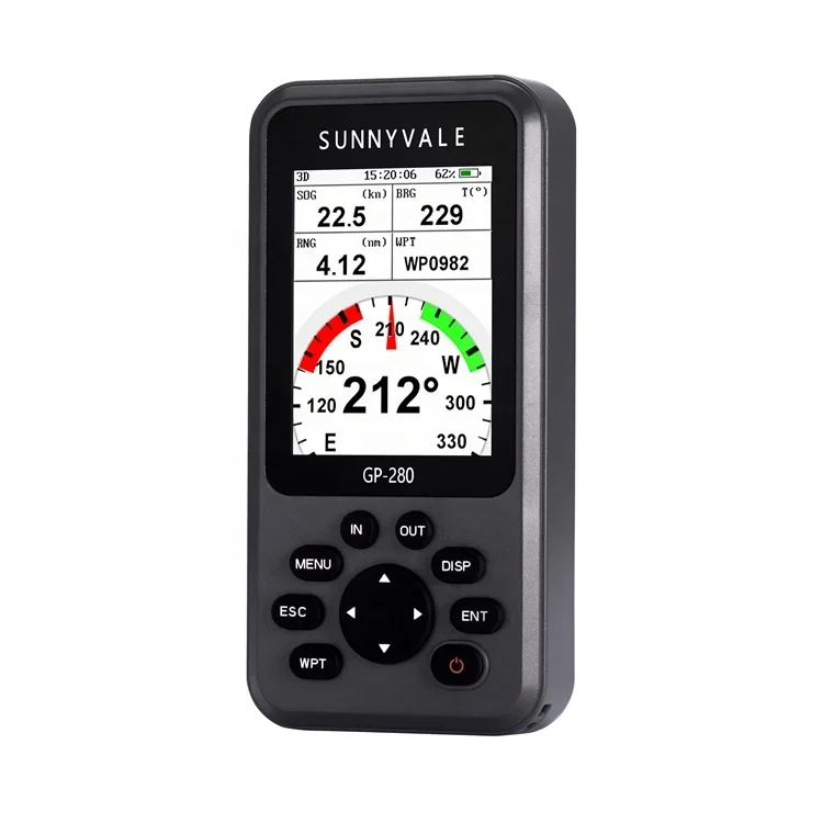 2025GP-280  Huayang Handheld  Marine  GPS navigation system/ SUNNYVALE Handheld  High-sensitivity GPS receiver