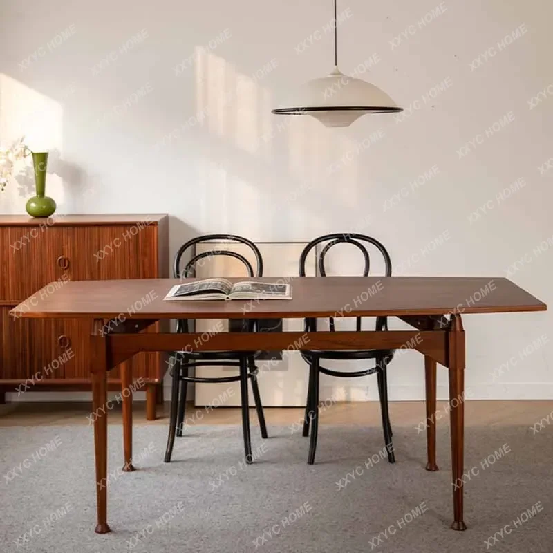 Modern Study Dining Table Kitchen Party Big Rectangular Center Dining Table Coffee Living Room