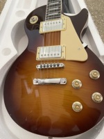 Send tomorrow LP P.aul Electric Guitar Flame Maple Top G L.es Standard guitar
