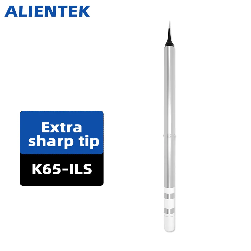 Imagem -04 - Alientek Ferro de Solda Kit Ponta T65 T65-bc2 Bc3 Ils kr K65 Ponta de Solda tipo de Aquecimento Interno sem Chumbo Kit de Estação de Solda