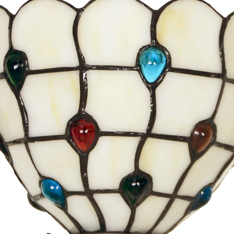 Décoration en verre d'étude moderne simple américaine