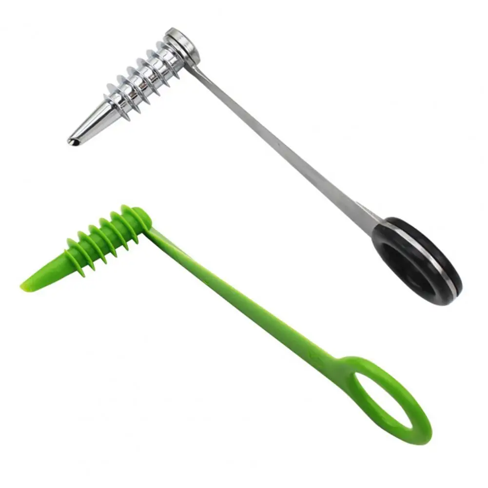 Spiralizer Rotasi Mudah Alat Pengiris Sayuran Serpihan Tajam Spiralizer Sayuran Baja Tahan Karat Ergonomis untuk Mentimun untuk Spiral