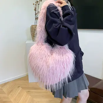 10 best sales Bolso de mano de felpa - №3