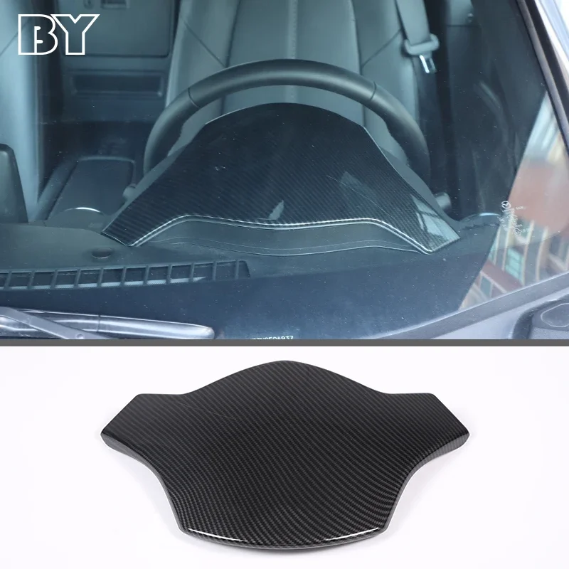

For Mazda MX-5 2016-2023 ABS Carbon Fiber Car Dashboard Cover Decorative Sticker Car Interior Accessories