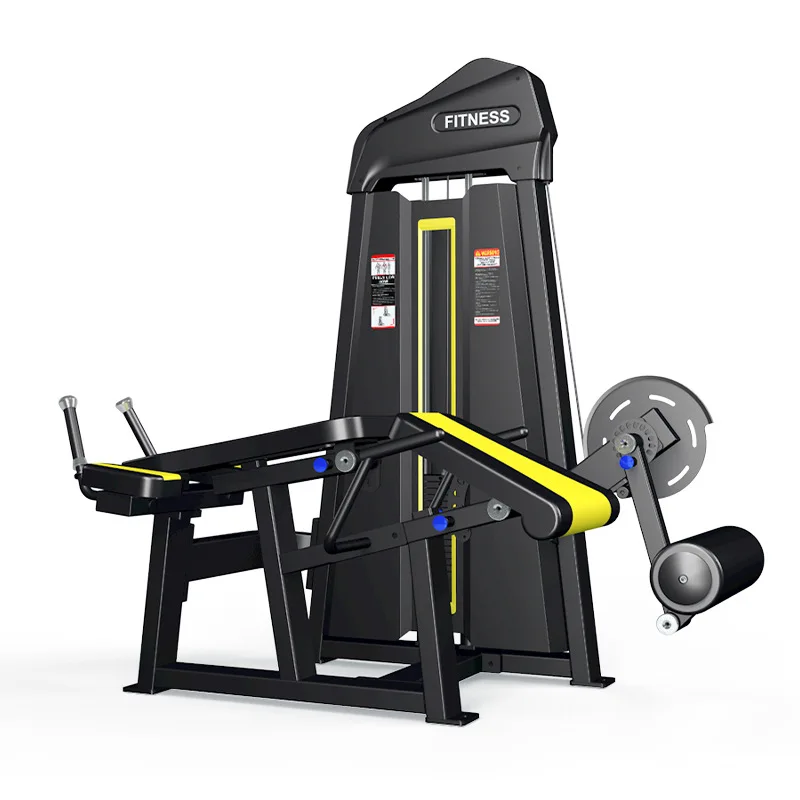 

Leg stretching and bending machine