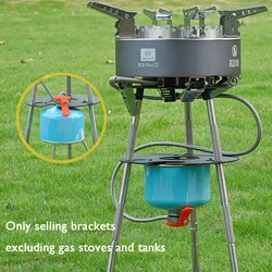 Camping Accessories for Bulin B18 Seven Star Stove PLUS9 Nine Star Stove Suitable Tripod Expansion Bracket Blackening Windbreak
