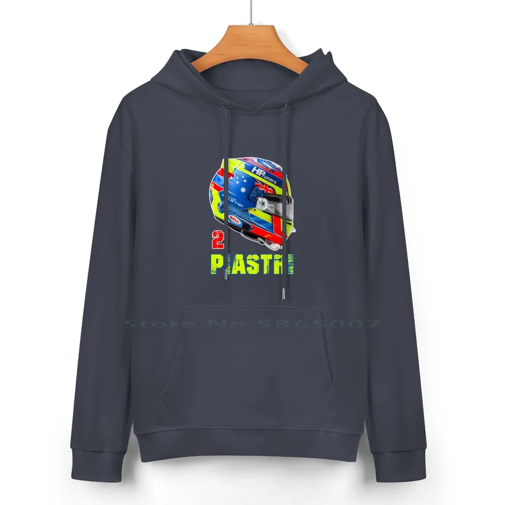 Oscar Piastri 2 Pure Cotton Hoodie Sweater 24 Colors Oscar Piastri Hope Alpine Australian 100% Cotton Hooded Sweatshirt For