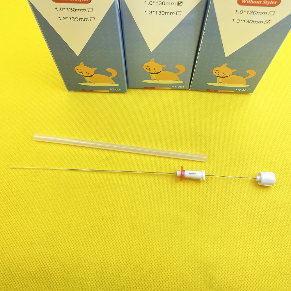 Wholesale Pet Cat Urinary Catheter With Luer Lock Close End Relieve Urethral Obstruction FLUTD Treatment  Retention Unblock Tool