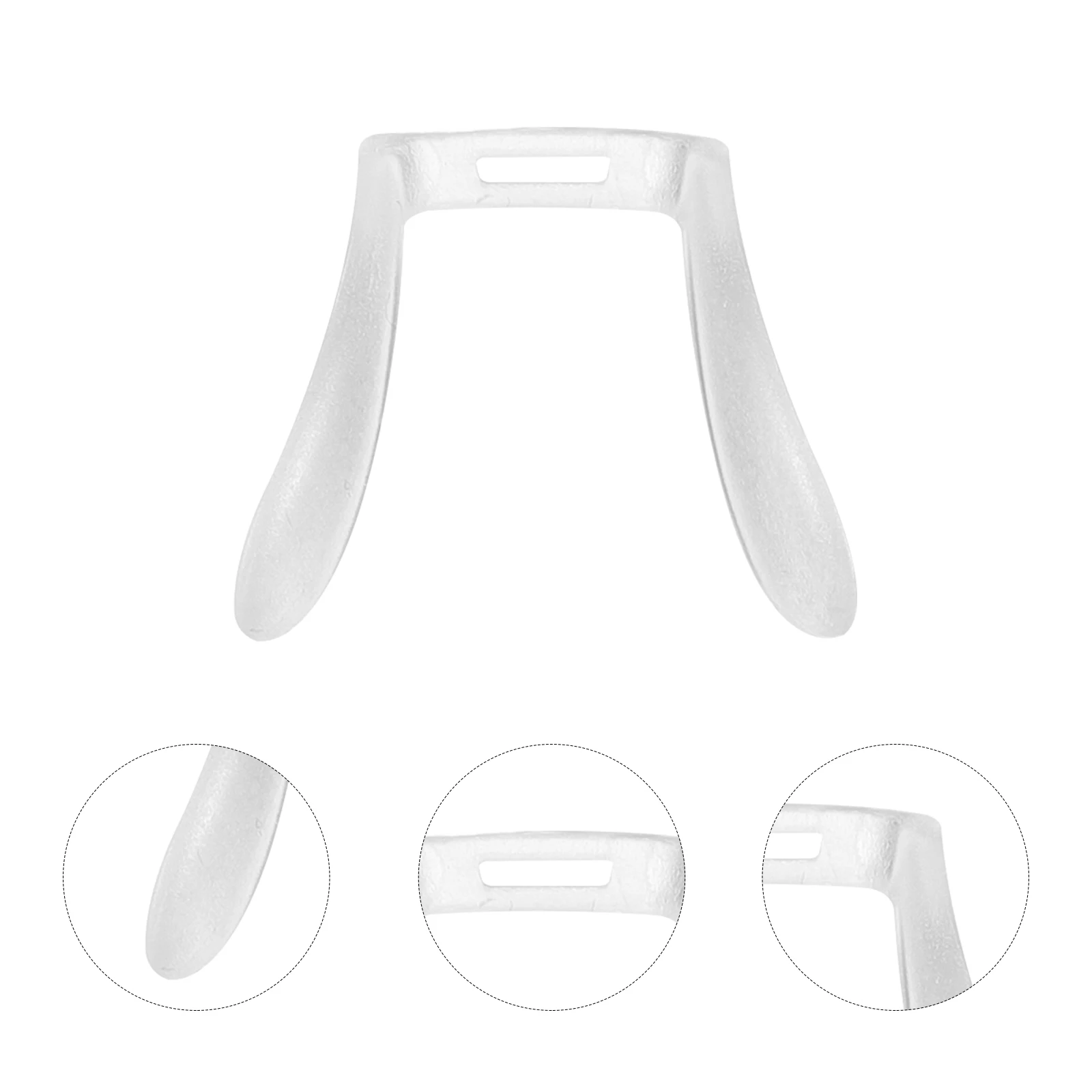 

3 Pcs Nose Pads Replacement Cushion Glasses Guard Eyeglass Cushions for Eyeglasses Comfort