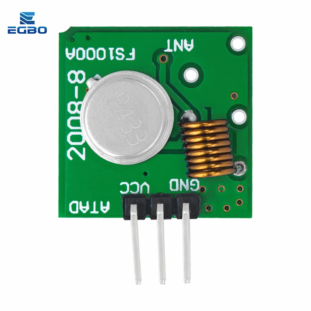 433 Mhz RF Transmitter and Receiver Module Link Kit for ARM/MCU WL DIY 433MHZ Wireless Remote Control for arduino Diy K0