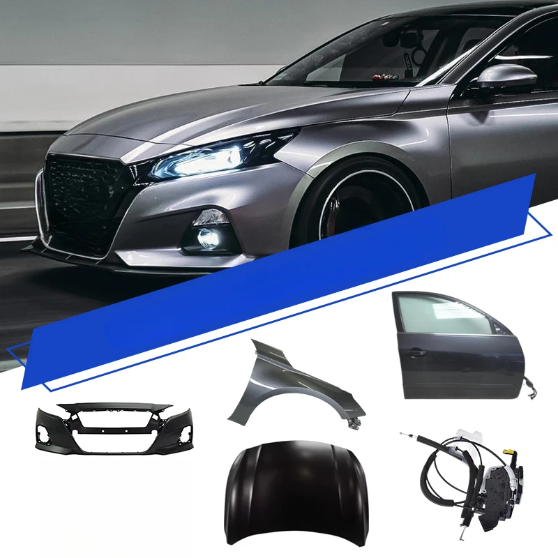 High Quality Auto Body System Parts One-stop Purchasing Supplier For Nissan Altima Japanese Vehicle Exterior Modification Access
