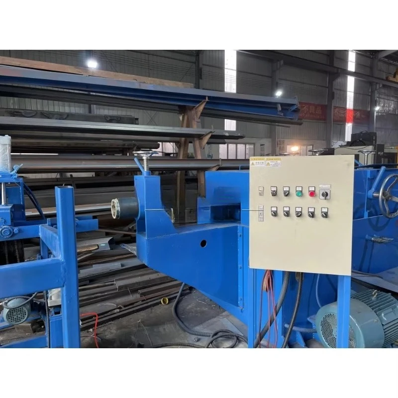 Two-roll straightening machine for black and alloy steel bars for construction and manufacturing lines view 2