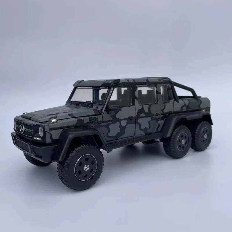 

jada1:24 Mercedes-Benz G63AMG6X6 автомобиль винтажный литой игрушечный автомобиль металлический пони авто мускулистый гоночный автомобиль модель коллекционные предметы