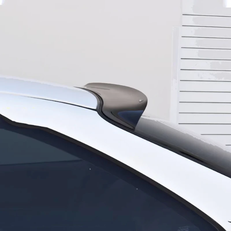 For 1996-2000 Honda Civic Ek3 Rear Window Roof Spoiler Wings ABS Material Black Car Tuning Parts Body Kit Decorative Accessories view 3