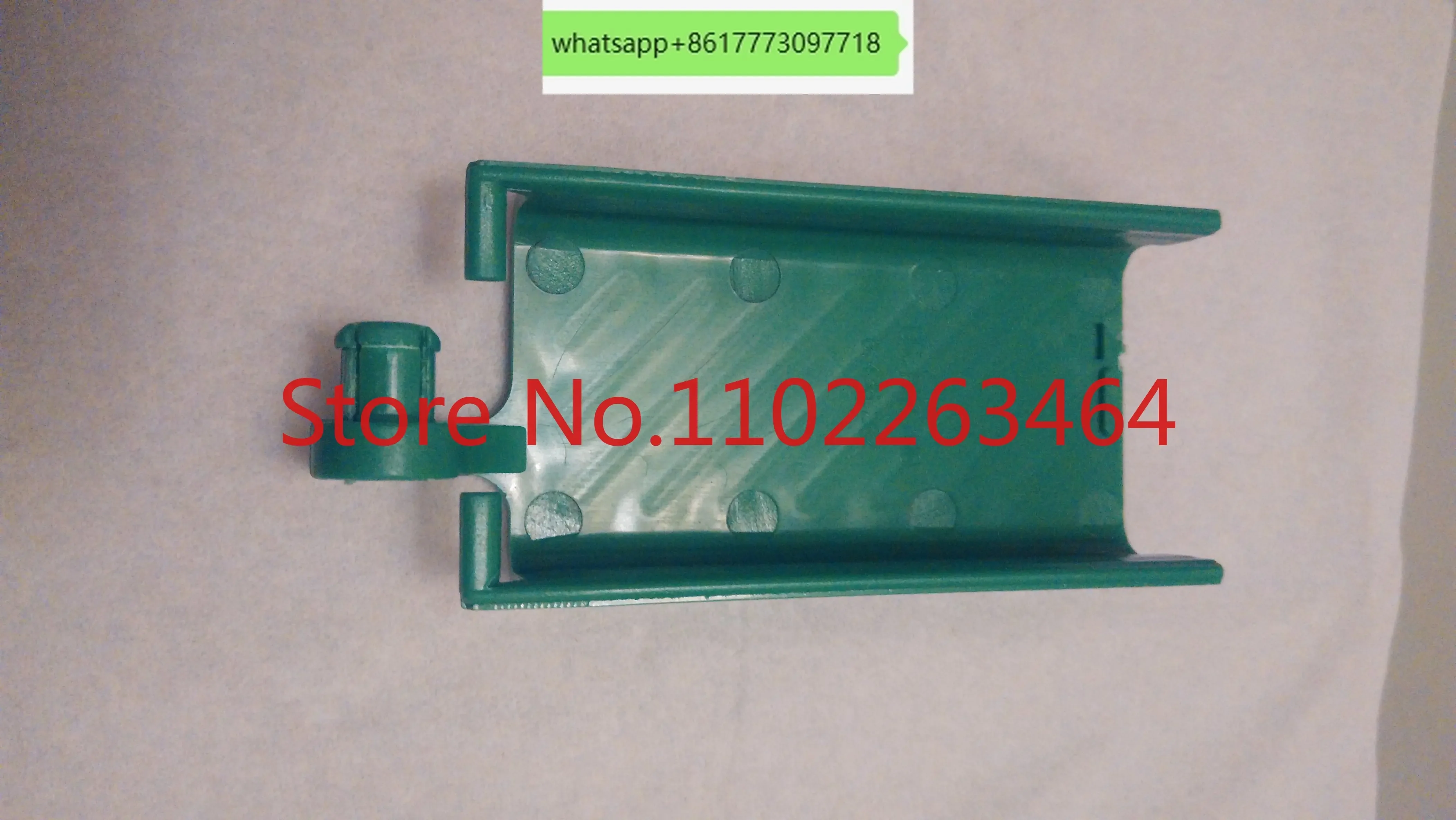 Bio-rad electrode core side clip (green) electrophoresis tank accessories electrophoresis accessories 1658037