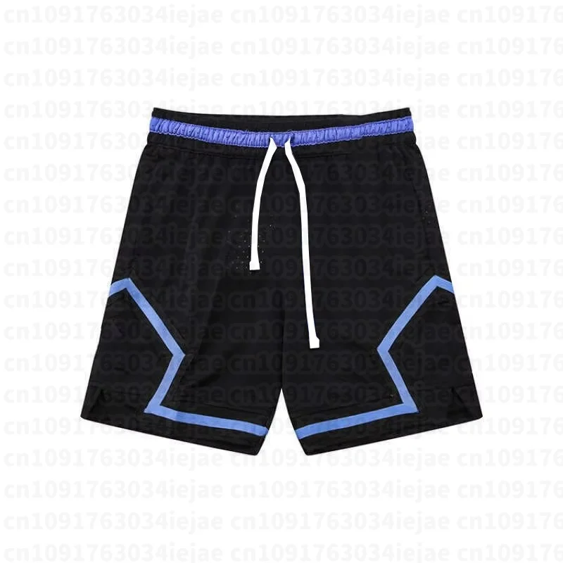 Neue Modische Vintage-Stil Amerikanische Lose Basketball-Shorts für Kinder und Erwachsene, Unisex, Schnelltrocknende Sportshorts für den Sommer – Detail 21